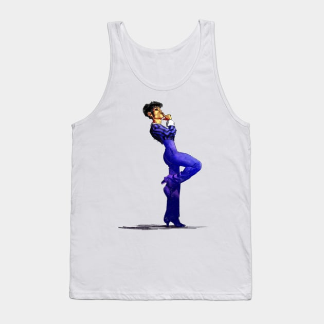 Prince Tank Top by AAHarrison